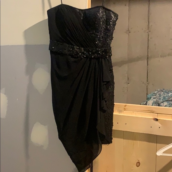 LM collection sequin and sheath mini dress - Picture 2 of 10